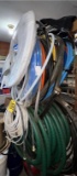 LOT OF ASSORTED GAS & WATER SUPPLY LINE