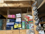 LOT OF ASSORTED TOILET REPLACEMENT PARTS