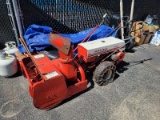 GRAVELY 5460 WITH SNOW BLOWER ATTACHMENT