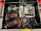 CONTENTS OF DRAWER, BATTERY CHARGERS, BOLTS, WASHERS AND MISC.