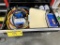 CONTENTS OF DRAWER: MANIFOLD GAUGE SET, LEAK DETECTOR, MISC. OIL CHARGE