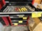 CONTENTS OF DRAWER: ADJUSTABLE WRENCHES, VISE GRIPS, TINSNIPS