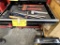 CONTENTS OF DRAWER: PIPE WRENCHES, PRY BARS, HAMMERS