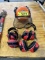 LOT: SAFETY HELMET & EAR PROTECTION
