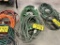 (3) EXTENSION CORDS