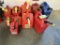 LOT: 10-ASSORTED FUEL CANS W/APPROX. 3-GAL. OF KEROSENE, 3-GAL. OF GAS, 2-GAL. OF MIXED GAS