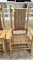 CAROLINA CHAIR CO. WICKER PORCH ROCKER