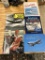 LOT OF 5-ASSORTED AIRLINE BOOKS
