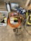 LOT: SPRAY GUNS, GUN CAPS, AIR HOSE, PROTECTIVE MASKS