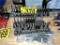 LOT OF 3-ASSORTED METRIC SOCKET SETS