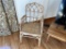 VINTAGE BAMBOO & CANE SIDE CHAIR