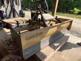 LAND PRIDE BB1572 BOX SCRAPER W/TRANSPORT DOLLY