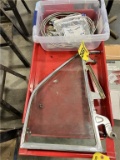 LOT: 1961 CADILLAC CONVERTIBLE WINDOW W/ AC & HEATER PARTS