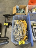 LOT OF: MISC. MARINE LINE, BUOYS