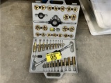 46-PIECE TAP AND DIE SET, SAE