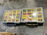 (2) STANLEY FATMAX PARTS ORGAINZERS AND CONTENTS