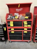 MILWAUKEE 17-DRAWER PORTABLE TOOL CHEST