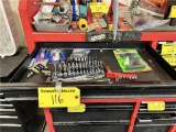 CONTENTS OF DRAWER: SOCKET SETS, RATCHET WRENCHES