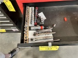 LOT: ASSORTED SOCKET BIT SETS W/ MISC SOCKETS, SAE AND METRIC