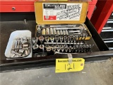CONTENTS OF DRAWER: ASSORTED SOCKET SETS
