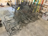 (4) PATIO COIL ROCKING CHAIRS