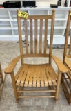 SLATBACK PORCH ROCKER