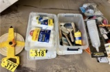 LOT OF ASSORTED PAINT SUNDRIES