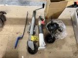 LOT: MISC. TRAILER LIFTS & PARTS