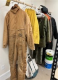 LOT: CARHART, DICKIES, L.L. BEAN & ASSORTED OUTERWEAR