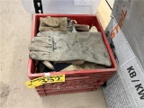 LOT OF ASSORTED GLOVES & MISC.