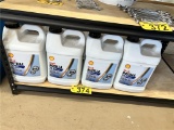 (4) 2.5-GAL. BUCKETS OF SHELL SAE 15W-40 OIL