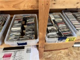 LOT: 2-STORAGE CONTAINERS OF CD'S
