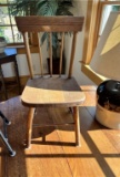 FORBES & WALLACE SLATBACK SMALL CHILDS CHAIR