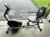 POOBOO W258 CLEVER LIFE RECUMBENT EXERCISE BIKE