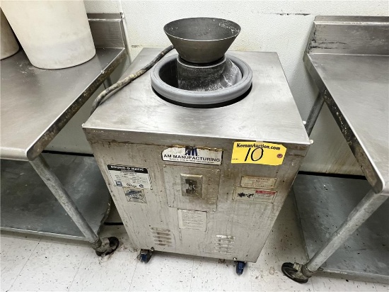 ROUND-O-MATIC, MODEL R900RT-N, 20L, 1-PHASE POWER
