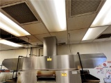 HALTON STAINLESS STEEL HOOD & FIRE SUPPRESSION SYSTEM, RANGE GUARD RG-2.5 GAL. WET CHEMICAL SOLUTION