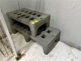 (2) METRO DUNNAGE RACKS, 1-36