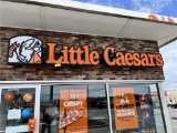 LITTLE CAESARS EXTERIOR LIGHTED SIGN, 15'W X 30