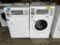 $BID PRICE X 2 - HUEBSCH COMMERCIAL FRONTLOAD ELECTRIC WASHER & DRYER, COIN OPERATED
