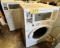 $BID PRICE X 2 - HUEBSCH COMMERCIAL FRONTLOAD ELECTRIC WASHER & DRYER, COIN OPERATED