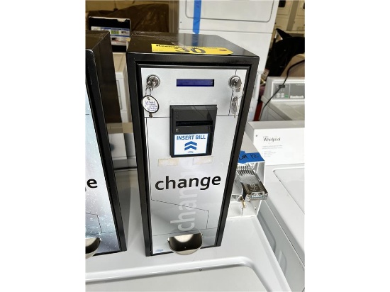 SEAGA BILL TO COIN CHANGE MACHINE