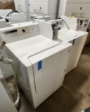$BID PRICE X 2 - MAYTAG COMMERCIAL TOP LOAD WASHER, MAYTAG COMMERCIAL FRONT LOAD DRYER COIN OPERATED