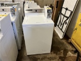 $BID PRICE X 2 - MAYTAG COMMERCIAL WASHER & NATURAL GAS FRONT LOAD DRYER