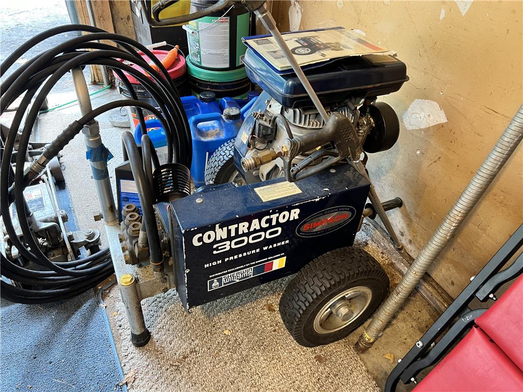 Simpson contractor on sale 3000 pressure washer