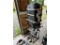 MERCURY MERC 900 OUTBOARD MOTOR, 90HP, S/N: 1809281, WITH MERC CONTROLS & ENGINE STAND