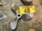 STAINLESS STEEL PROPELLER, 9.5