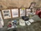 LOT: ASSORTED ADVERTISING, MAGAZINES, CLOCK