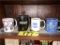 LOT OF 4-COLLECTIBLE MUGS