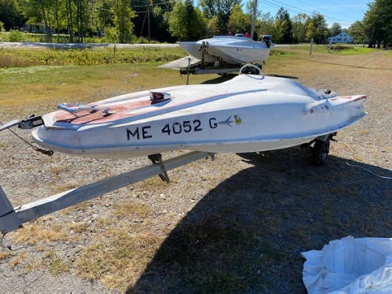 **ITEM IS LOCATED AT 624 MAIN RD., MILFORD MAINE** 1960 U2 COMMANDO TUNNEL **TRAILER NOT INCLUDED**