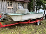 CUSTOMCRAFT MANTA RAY & TRAILER, S/N: UNKNOWN